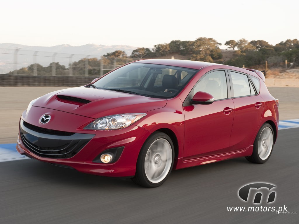 Mazda 3 Mazdaspeed red awesome